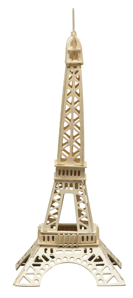 Pebaro Wooden Construction Set Eiffel Tower