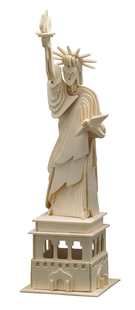 Pebaro Holzbausatz Freiheitsstatue