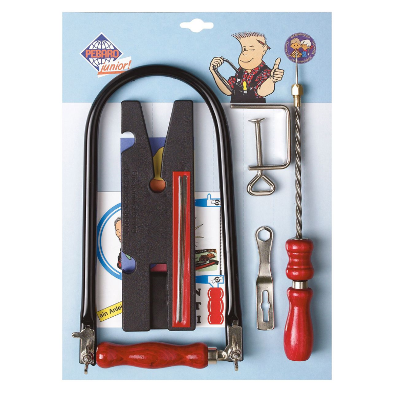 Pebaro Houtbewerking Set 6-delig
