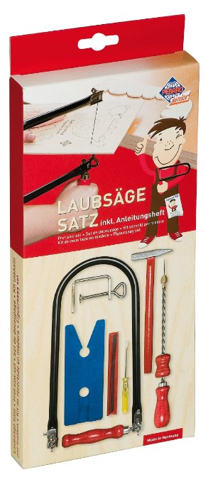 Pebaro Laubsägeset 7-teilig