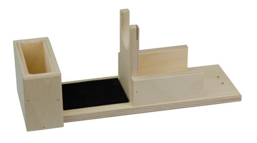 Pebaro Houten Lijmpistool Houder 30x10,5x12 cm