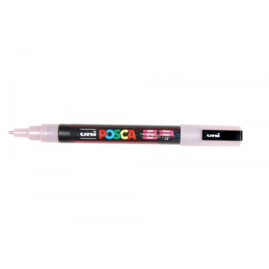 Uni Posca Verfmarker 3M Glitter Roze
