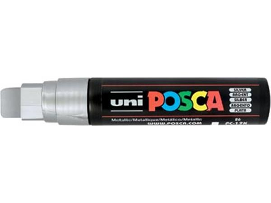 Uni Posca Paint Marker 17K Silver