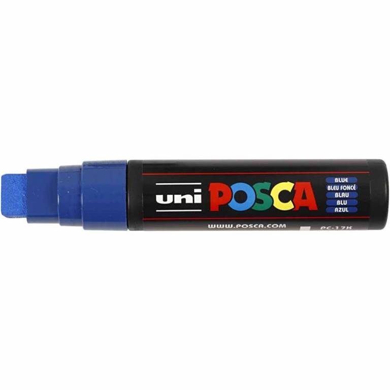 Uni Posca Lackmarker 17K Blau