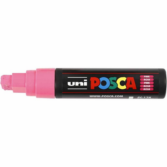 Uni Posca Lackmarker 17K Rosa