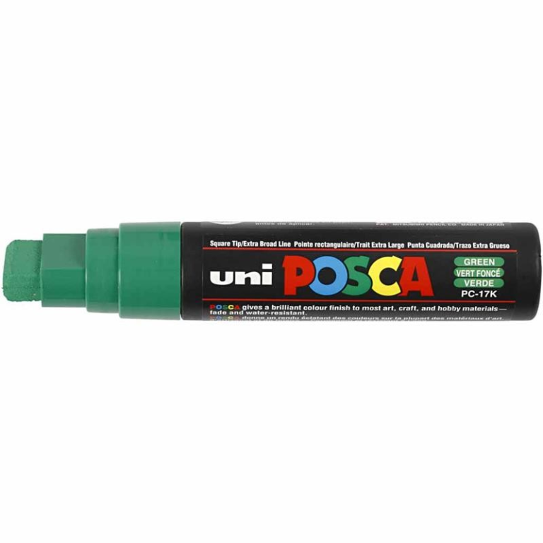Uni Posca Verfmarker 17K Groen