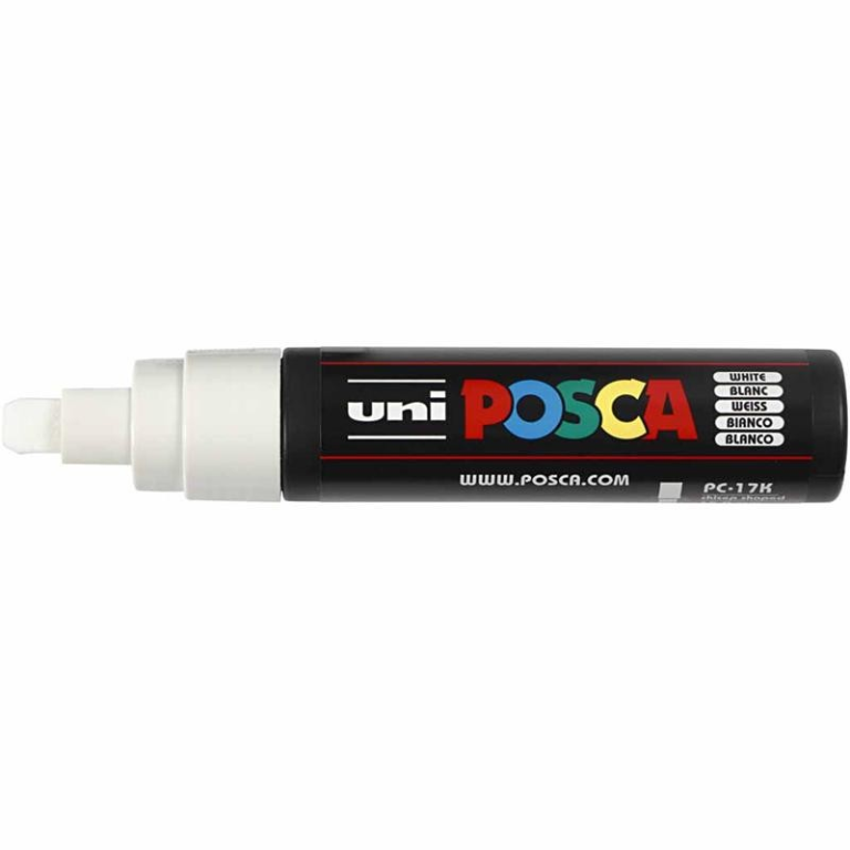 Uni Posca Paint Marker 17K White