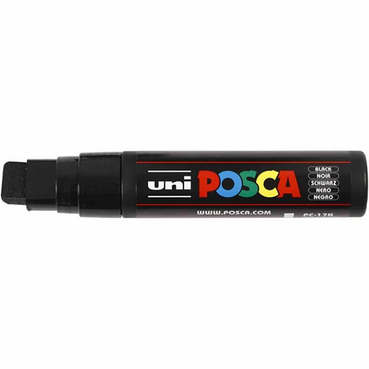 Uni Posca Paint Marker 17K Black