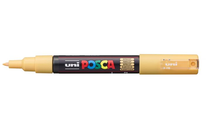 Uni Posca Lackmarker 1MC Aprikose