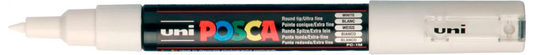Uni Posca Verfmarker 1MC Wit