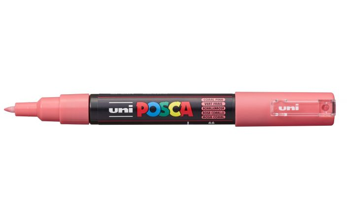 Uni Posca Verfmarker 1MC Koraal