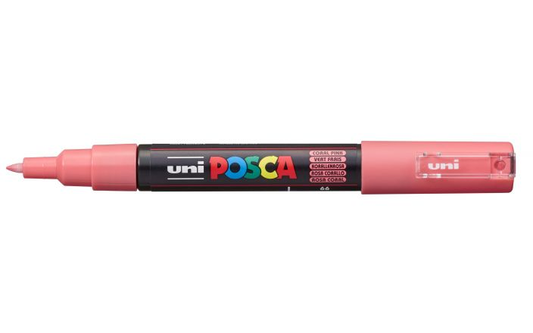 Uni Posca Paint Marker 1MC Coral