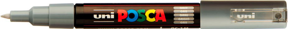 Uni Posca Lackmarker 1MC Grau