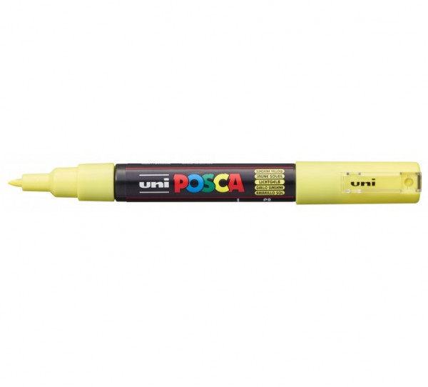Uni Posca Lackmarker 1MC Sonnenblumengel