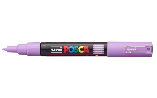 Uni Posca Verfmarker 1MC Lavendel