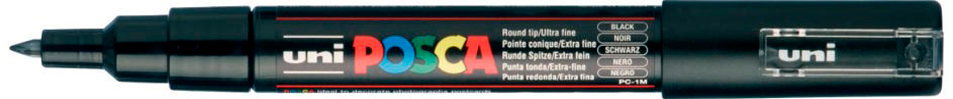 Uni Posca Lackmarker 1MC Schwarz