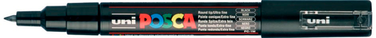 Uni Posca Paint Marker 1MC Black
