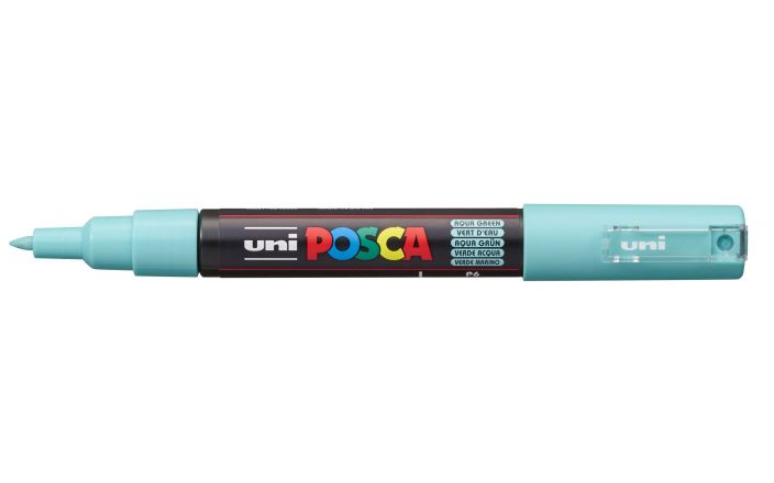Uni Posca Paint Marker 1MC Aqua Green