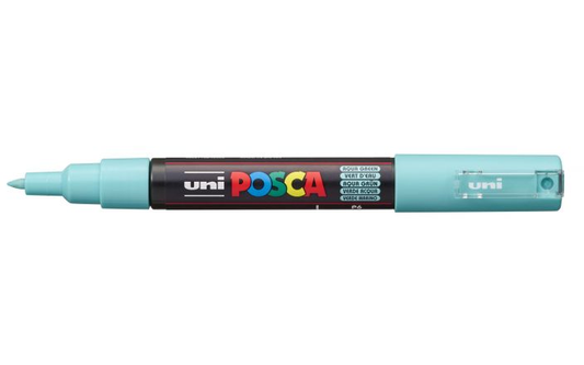 Uni Posca Paint Marker 1MC Aqua Green