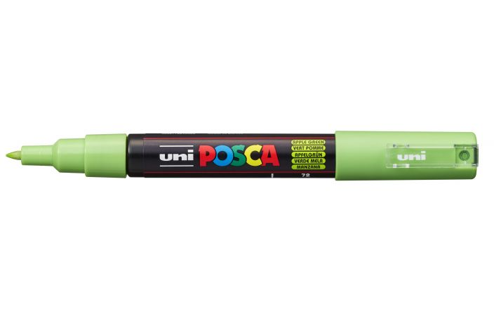 Uni Posca Lackmarker 1MC Apfelgrün