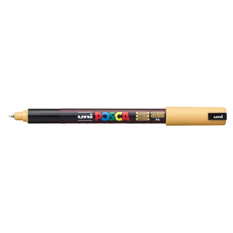 Uni Posca Paint Marker 1MR Apricot