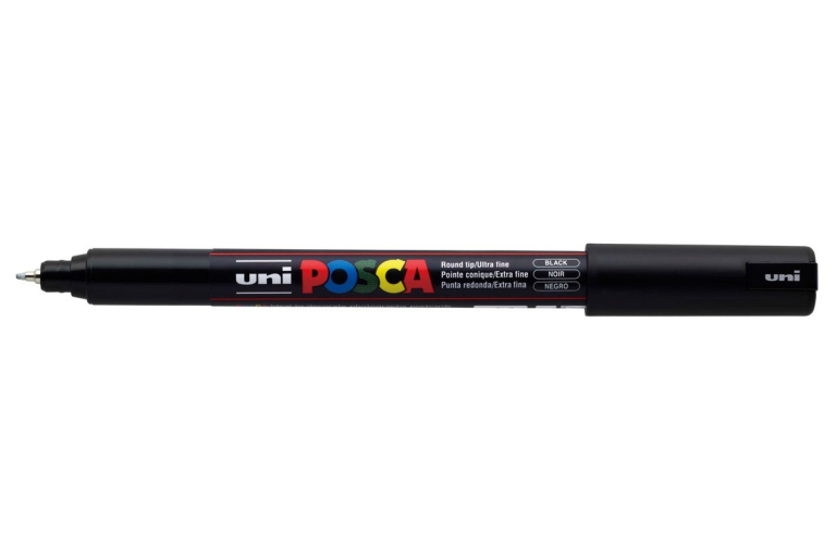Uni Posca Paint Marker 1MR Black