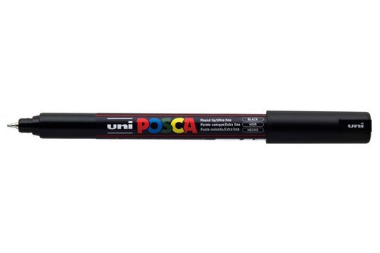 Uni Posca Lackmarker 1MR Schwarz