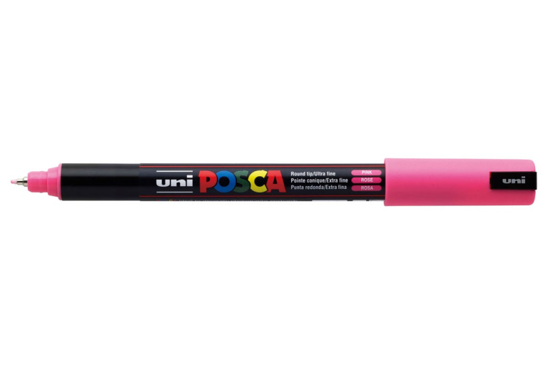 Uni Posca Lackmarker 1MR Rosa