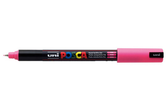 Uni Posca Lackmarker 1MR Rosa