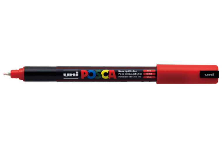 Uni Posca Verfmarker 1MR Rood