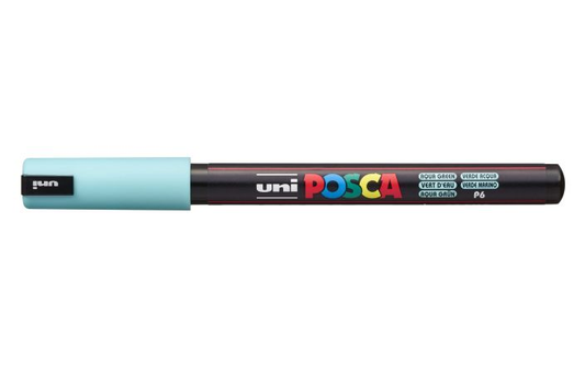 Uni Posca Paint Marker 1MR Aqua Green