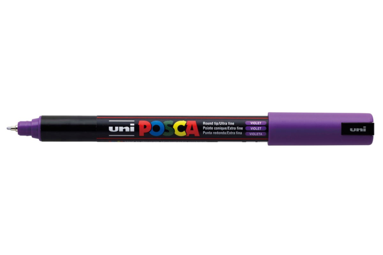 Uni Posca Verfmarker 1MR Paars