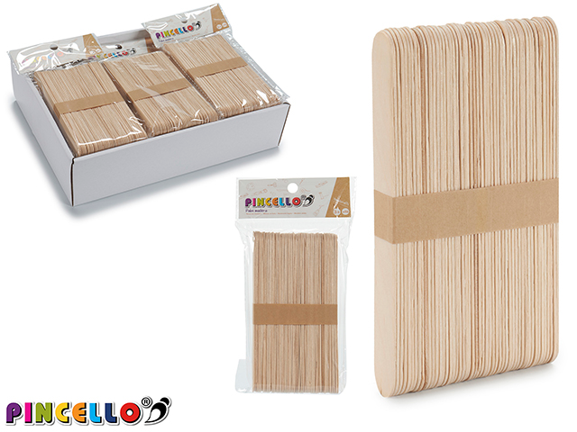 Pincello IJsstokjes 15x1,6 cm 50 stuks