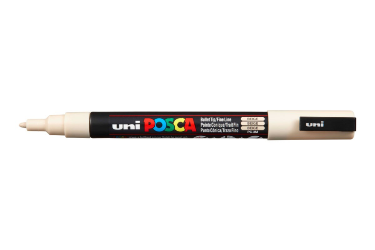 Uni Posca Lackmarker 3M Beige