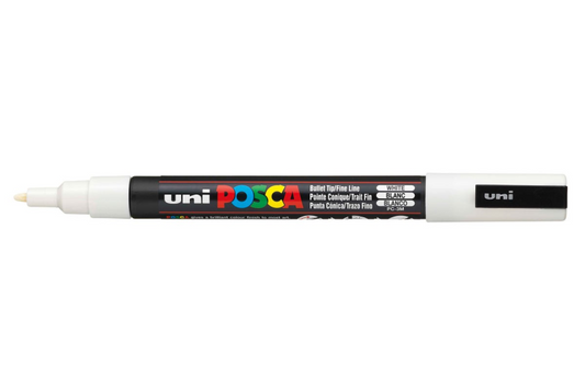 Uni Posca Verfmarker 3M Wit