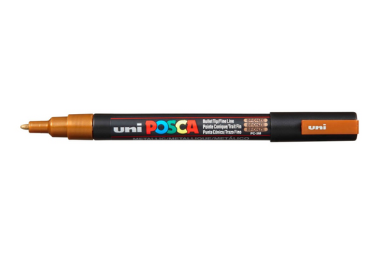 Uni Posca Lackmarker 3M Bronze