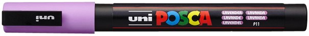 Uni Posca Lackmarker 3M Lavendel