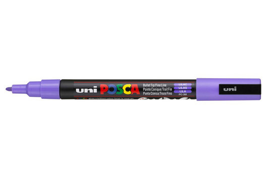 Uni Posca Verfmarker 3M Lila