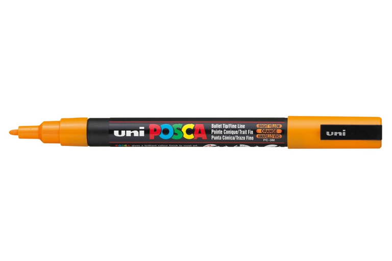 Uni Posca Marker 3M Orange