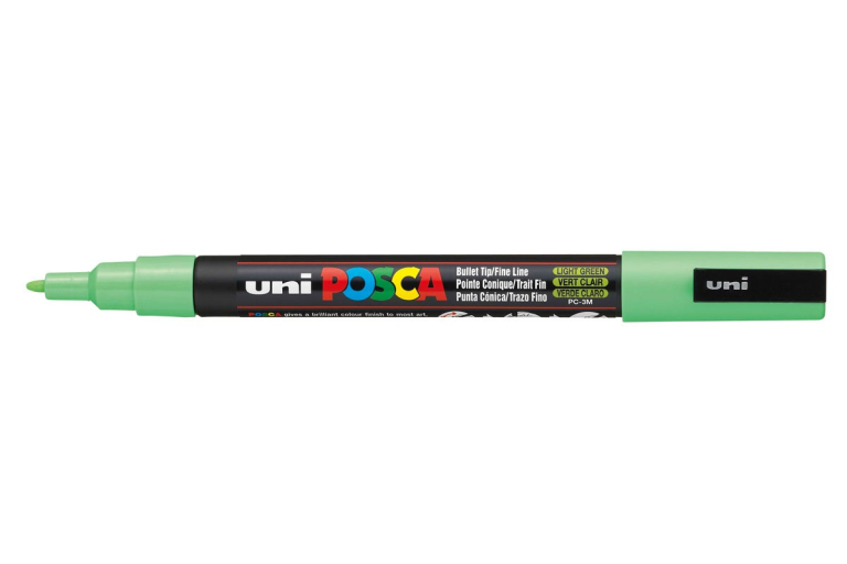 Uni Posca Lackmarker 3M Hellgrün
