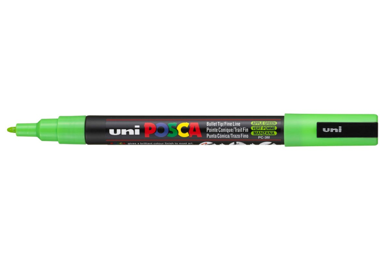 Uni Posca Lackmarker 3M Apfelgrün