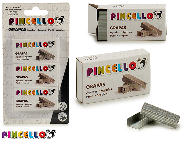Pincello Heftklammern 1000 Stück