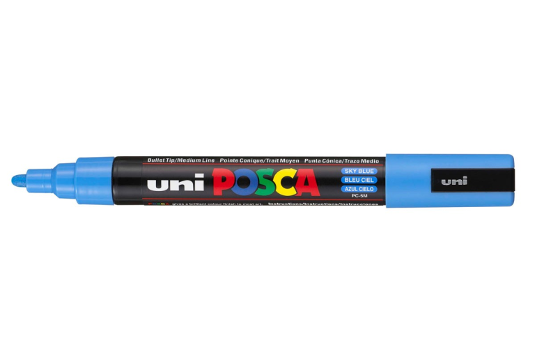 Uni Posca Paint Marker 5M Sky Blue