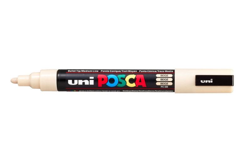 Uni Posca Paint Marker 5M Beige