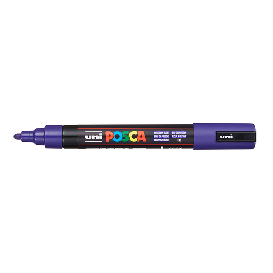 Uni Posca Verfmarker 5M Pruisisch Blauw