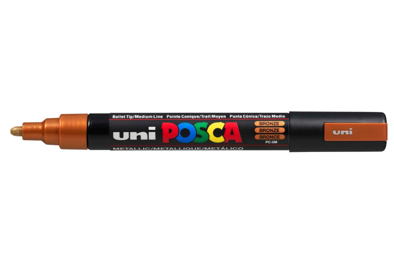 Uni Posca Verfmarker 5M Brons