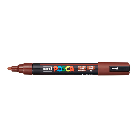 Uni Posca Verfmarker 5M Cacaobruin