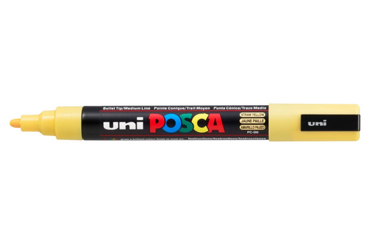 Uni Posca Verfmarker 5M Strogeel