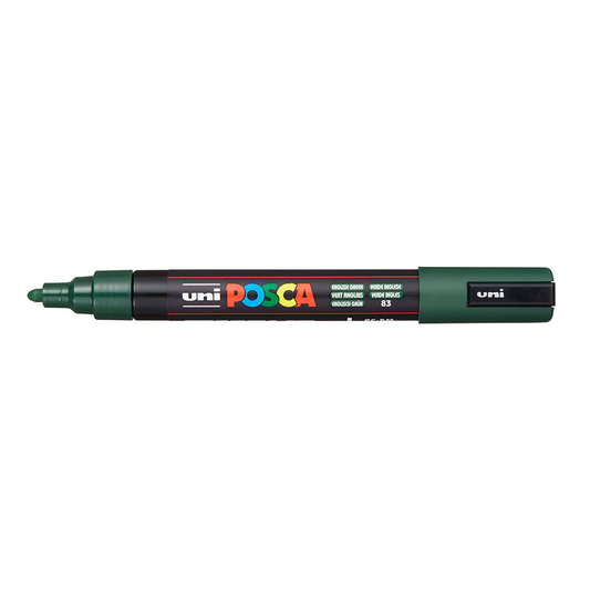 Uni Posca Verfmarker 5M Engels Groen