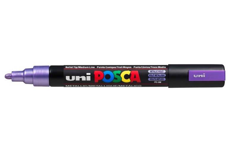 Uni Posca Lackmarker 5M Metallic Lila